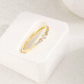 wholesale 10K Gold Japanese Light Luxury Full-cut Diamond Ring, Simple and Versatile for Daily Wear by Students and Office Workers-0-1
