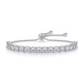 wholesale 925 Sterling Silver Amazon Best-Selling Tennis Bracelet for Women, Premium Luxury European and American Style Moissanite Bracelet-0-7