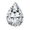 wholesale S925 Sterling Silver Cross-Border Wholesale 1-Carat High-End Teardrop Moissanite Stud Earrings Jewelry-0-5