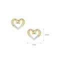 wholesale 925 Sterling Silver, Yinxinghui Original Design Amazon Best-Seller Snake Earrings with Minimalist Heart for Women-0-3