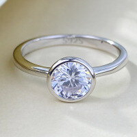 wholesale S925 Sterling Silver Women's Ring Minimalist Ins Style Daily Simple Versatile Ring Women-R1390 7