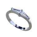 wholesale S925 Sterling Silver Style Zircon Inlaid High-End Minimalist Fashion Ring for Women, Little Red Book Live-0-4