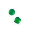 wholesale 925 Silver New Style Simulated Green Chrysoprase Earrings with Luxurious Classic Setting for Wealthy Women-0-4