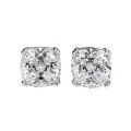 wholesale S925 Sterling Silver 9*9mm Wide Square High-Carbon Diamond Stud Earrings for Women, Hot Selling Style on AliExpress-0-4