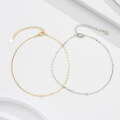 wholesale S925 Sterling Silver Simple Sexy Ankle Chain Jewelry for Girls Wholesale-0-3