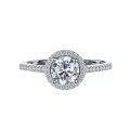 wholesale S925 silver new jewelry one-carat high-carbon diamond precision full-diamond micro-set ring for cross-border-0-4