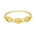 wholesale 14K Gold Plated 925 Silver 22 New Dear Diamond Hollow Out Natural Citrine Energy Ring-0-0