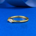 wholesale S925 Silver 3*6mm Marquise Mini Ring for Daily Fashion and Elegance,-0-2