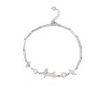 wholesale 925 Sterling Silver Butterfly Inlaid Bracelet for Women, Versatile Small and Unique Design, Perfect Gift for Girlfriend on Holidays, Jewelry Wholesale-0-4
