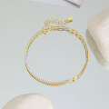 wholesale Silver Chain Bracelet With, Ins, , , , 。-0-5