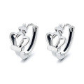 wholesale S925 Sterling Silver Sweet and Cool Style Hollow Crown Ear Clips New Elegant and Exquisite Minimalist Fashion Earring Accessories-0-4