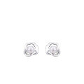 wholesale 925 Sterling Silver Pearl Flower Earrings For Women-0-0