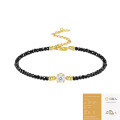 S925 Silver Gold Fashion Exquisite Moissanite Bracelet Hand Jewelry-0-13