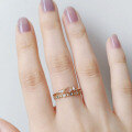 wholesale S925 Silver Japanese Light Luxury Natural White Crystal Pearl Ring for Daily Wear Factory Wholesale-0-3
