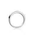 S925 Silver Moissanite Men's Ring, European and American Straight Row Male Ring for Cross-border-0-3