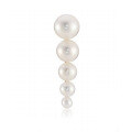 wholesale 14K gold-plated 925 silver light luxury Korean style OL natural freshwater pearl earrings for wholesale-0-1