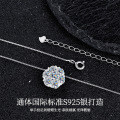 Metal Pendant Sunflower Necklace, Ins Style Hot Seller, Wholesale for TikTok-0-0