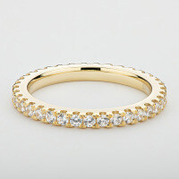 S925 Sterling Silver Rectangular Bevel-Cut Zircon Ring, Fashionable Luxury-Style J [Clearance Sale with Free Shipping]  US Size 9