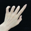 wholesale 18K Gold Niche Design Cultivated Diamond Ring Hollow Rose Gold Pave Diamond K Gold Ring Individuality-0-2