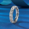 wholesale S925 silver new jewelry style, luxurious full pave 40mm round eternity ring, hot-sellingins cross-border-0-5