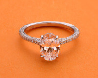 wholesale S925 Sterling Silver, Free Shipping [Clearance Ring] Women's Double-Layer Stackable Moissanite-Inspired Ring with a Luxurious High-End Feel-Style C [Clearance Free Shipping]  US Size 4