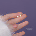 wholesale 925 Sterling Silver Butterfly Stud Earrings For Women-0-1