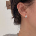 wholesale S925 Sterling Silver Spring New Korean-style Minimalist Small Fresh Love Earrings-0-5