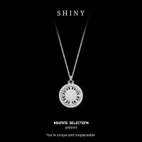 S925 Silver Eight Treasures Compass Pendant Round Necklace-S925 Sterling Silver  925 Silver