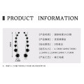 925 Sterling Silver Moissanite Women's Long Bar Earrings, Trendy Wholesale Accessories-0-7