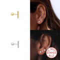 wholesale S925 Sterling Silver Flat Back Labret Stud Earring,INS-0-3