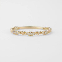 wholesale S925 sterling silver minimalist stackable unique niche ring trendy elegant pinky ring Japanese style-BZ0684-Gold>US Size 9