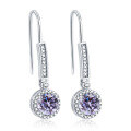 wholesale S925 Silver Fashion Earrings with Zirconia Ear Pins for Women, Factory Direct-0-10