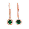 wholesale S925 Silver Fashion Earrings with Zirconia Ear Pins for Women, Factory Direct-0-21