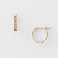 wholesale 9K gold minimalist French-inspired hollow-out earrings for summer new collection, wholesale by Yili Jewelry Factory-0-0
