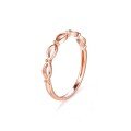 wholesale 18K Yellow Gold Plain Hollow Solid Gold Ring, 9K White Gold Jewelry, 14K Rose Gold Personalized Ring-0-0