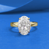 wholesale 925 Silver Geometric Ice Cut Ring Cross-border Drop Shipping European and American Spring New Style Factory Direct Supply-R1499 Gold and White Diamond Ring Size 6