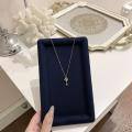 wholesale S925 Sterling Silver Mini Key Pendant Necklace, Small and Exquisite Design, Magic Key Necklace for Women, Sweet Collarbone Chain-0-1