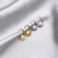 wholesale 925 Sterling Silver Korean-style Pearl Hollow Ear Hook Minimalist Fashion Niche High-end Drop Earrings Women Shell Pearl Earrings-0-0