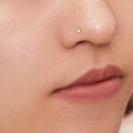 wholesale 925 Sterling Silver L-bar Star Zircon Nose Ring For Women-0-4