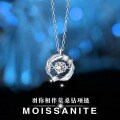 S925 Sterling Silver Moissanite Bracelet, Factory Direct, Women's Minimalist Design-0-5