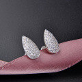 wholesale S925 Sterling Silver Korean New Women's Elegant and Beautiful Fashion Teardrop Earrings Minimalist Wholesale Accessories-0-1