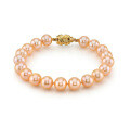 S925 Sterling Silver Simple Natural Freshwater Pearl Bracelet for Women-0-5