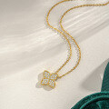 S925 Silver Moissanite Star Pendant Necklace-0-0