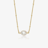 wholesale S925 Sterling Silver Retro Luxury Baroque Pearl Necklace for Women, Minimalist and Versatile Pearl Bracelet, Unique Niche Jewelry-Silver-Pearl Bracelet 925 Silver