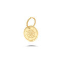 wholesale 10k gold jewelry wholesale source June new fashion commuting minimalist luxury high-end niche pendant-0-0