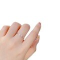 wholesale 925 Sterling Silver Bow Ring for Women, Ins Light Luxury Small Design, Sweet and Fresh Minimalist Circle Index Finger Ring, Best Friend Gift-0-4