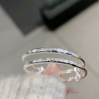 wholesale 9999 Pure Silver Auspicious Healthy Baby Bracelet Anklet Engravable for Full Moon Birthday and First Birthday Gifts-001045 Longevity 9999 silver pair about 16g 999 silver