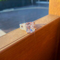 S925 Sterling Silver Geometric Square Wedding Ring for Women, Ins Style Clearance with Free Shipping-0-0