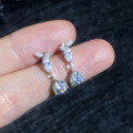 Metal Alloy Fashion Tassel Teardrop Earrings, New Korean Style Wholesale for TikTok-0-1