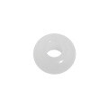 wholesale S925 Sterling Silver Korean Version Ins Indie Minimalist Luxury Design Geometric Circle Jade Ring Texture Earrings for Women-0-12